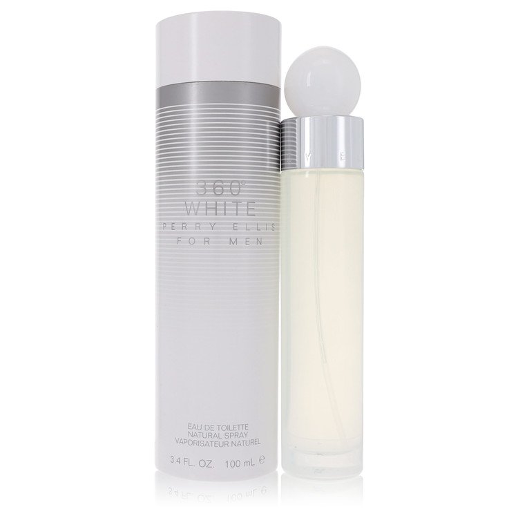 Perry Ellis 360 White Cologne By Perry Ellis Eau De Toilette Spray - Just Perfume