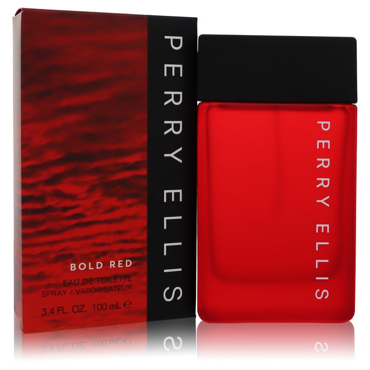 Perry Ellis Bold Red Cologne By Perry Ellis Eau De Toilette Spray - Just Perfume