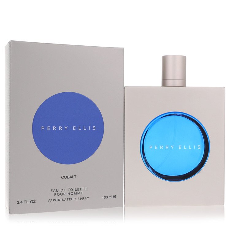 Perry Ellis Cobalt Cologne By Perry Ellis Eau De Toilette Spray - Just Perfume