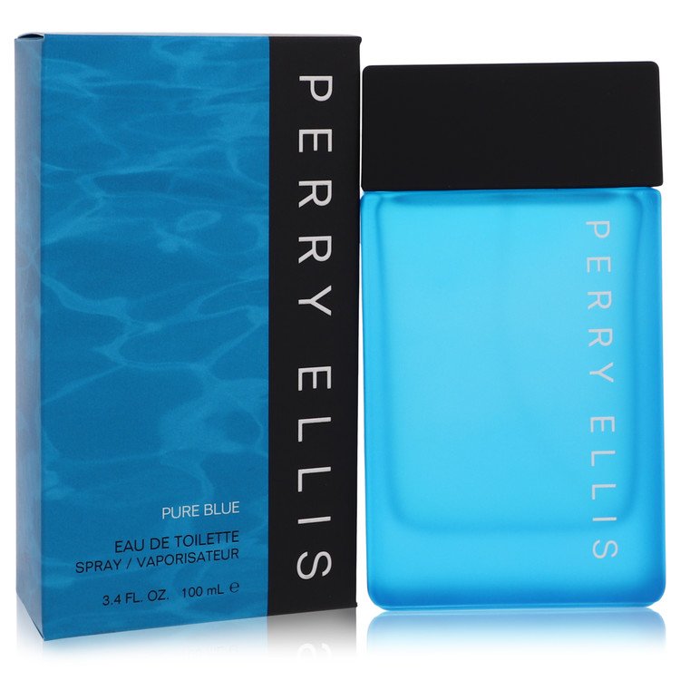 Perry Ellis Pure Blue Cologne By Perry Ellis Eau De Toilette Spray - Just Perfume
