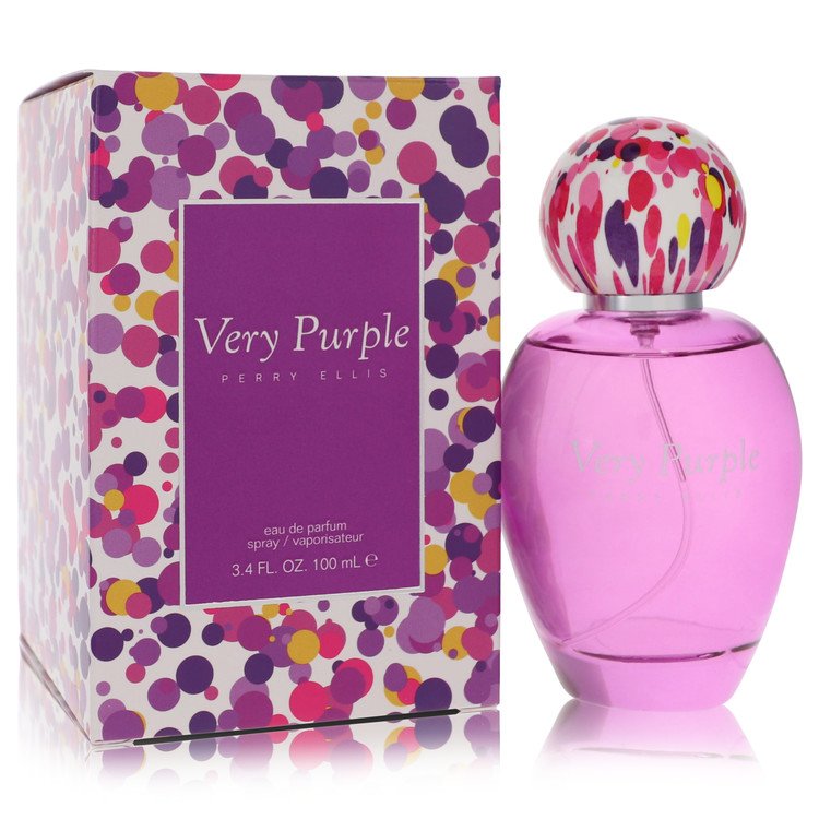Perry Ellis Very Purple Perfume By Perry Ellis Eau De Parfum Spray - Just Perfume