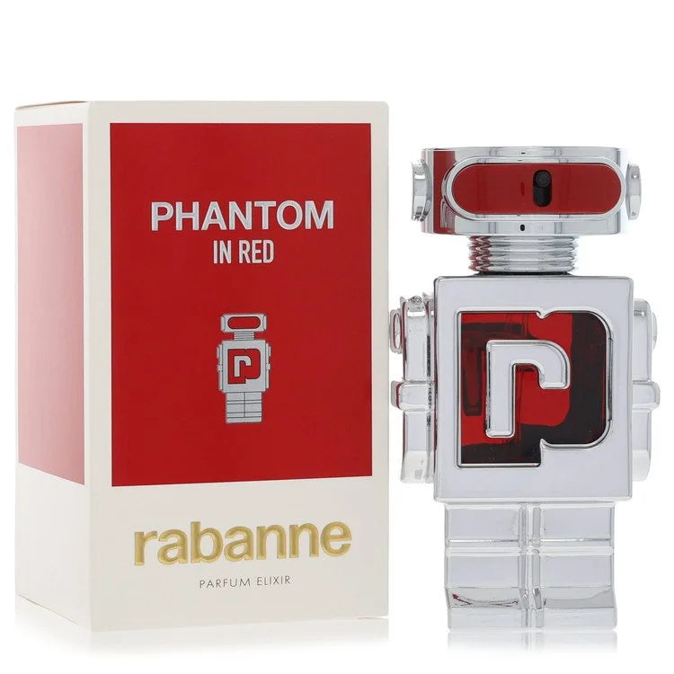 Phantom In Red by Paco Rabanne Parfum Intense Spray - Just Perfume