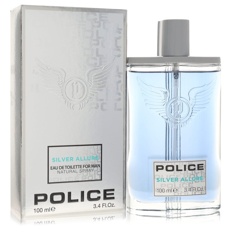 Police Contemporary Silver Allure Cologne By Police Colognes Eau De Toilette Spray - Just Perfume