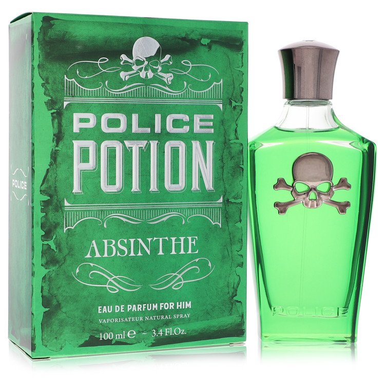 Police Potion Absinthe Cologne By Police Colognes Eau De Parfum Spray - Just Perfume