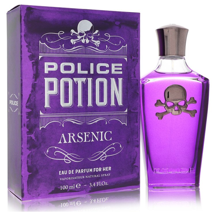 Police Potion Arsenic Perfume By Police Colognes Eau De Parfum Spray - Just Perfume