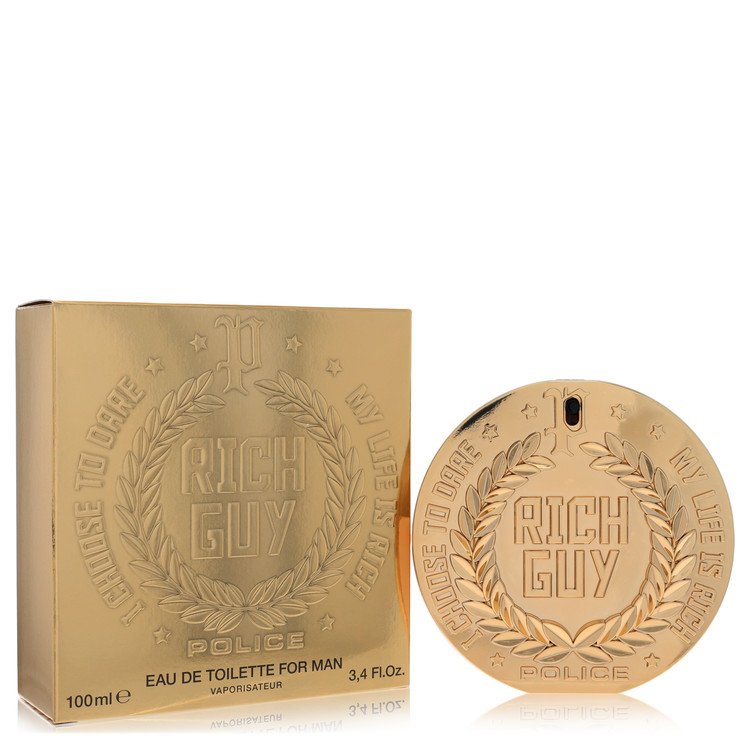 Police Rich Guy Perfume By Police Colognes Eau De Toilette Spray - Just Perfume