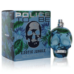 Police To Be Exotic Jungle Cologne By Police Colognes Eau De Toilette Spray - Just Perfume