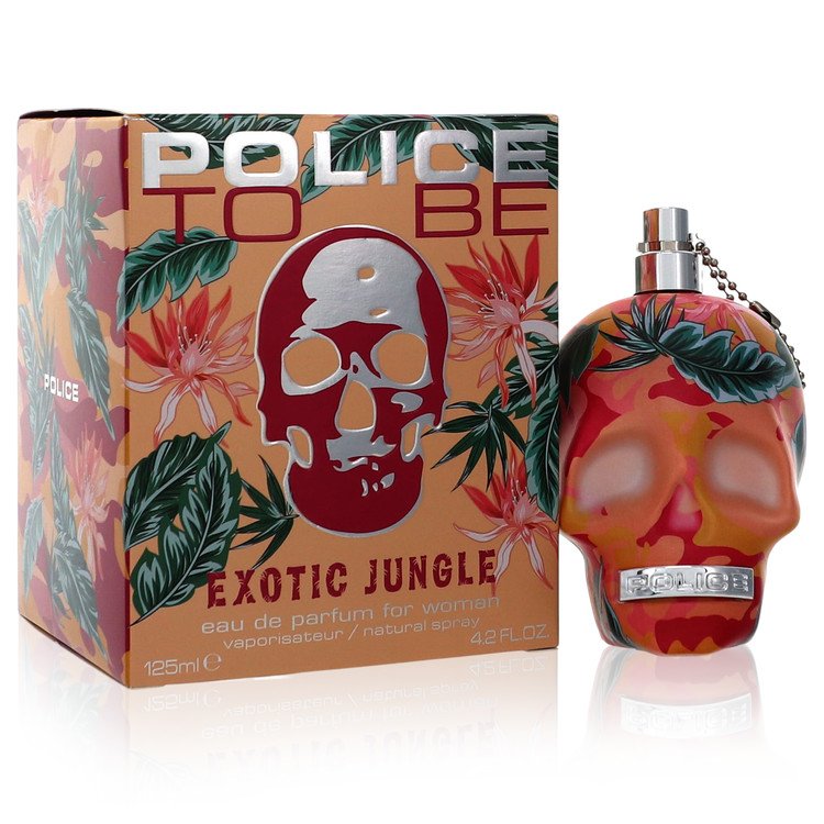 Police To Be Exotic Jungle Perfume By Police Colognes Eau De Parfum Spray - Just Perfume