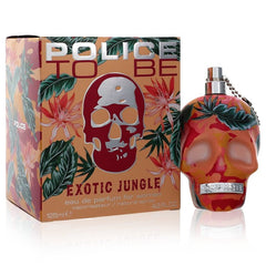 Police To Be Exotic Jungle Perfume By Police Colognes Eau De Parfum Spray - Just Perfume