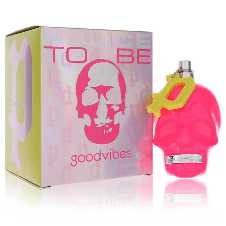 Police To Be Good Vibes Perfume By Police Colognes Eau De Parfum Spray - Just Perfume