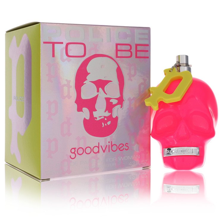 Police To Be Good Vibes Perfume By Police Colognes Eau De Parfum Spray - Just Perfume