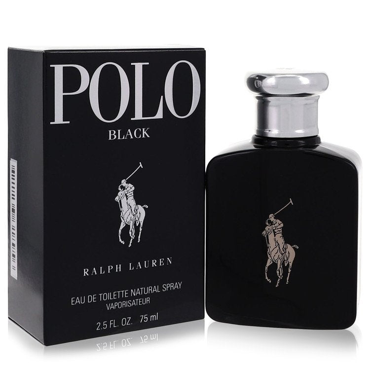 Polo Black by Ralph Lauren - Eau De Toilette for Men - Just Perfume