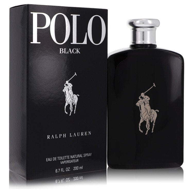 Polo Black by Ralph Lauren - Eau De Toilette for Men - Just Perfume