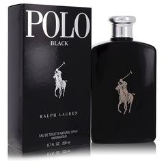Polo Black by Ralph Lauren - Eau De Toilette for Men - Just Perfume