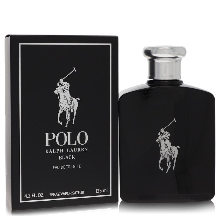 Polo Black by Ralph Lauren - Eau De Toilette for Men - Just Perfume