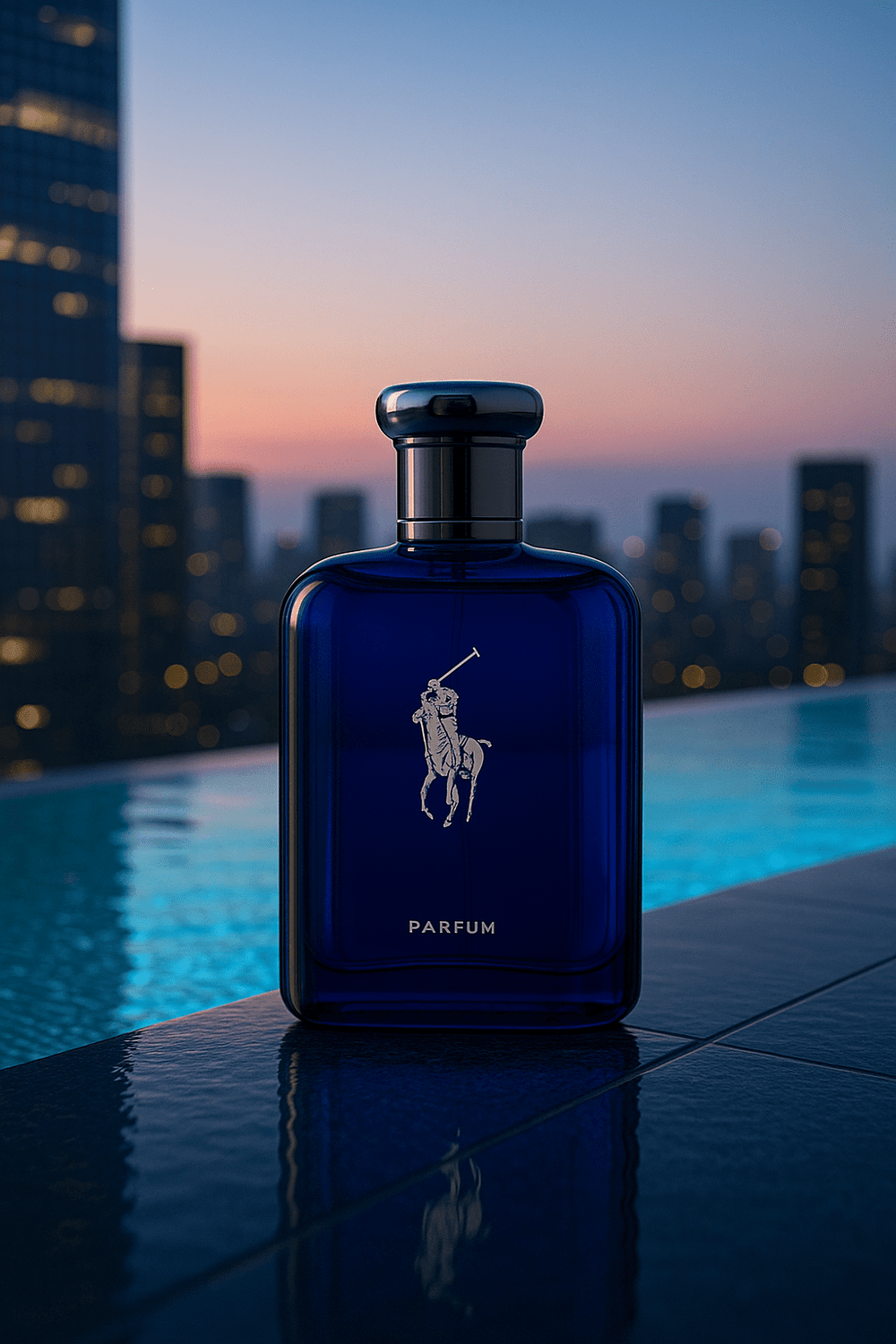 Polo Blue Cologne By Ralph Lauren Eau De Toilette Spray - Just Perfume