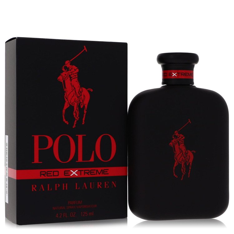 Polo Red Extreme Cologne By Ralph Lauren Eau De Parfum Spray - Just Perfume