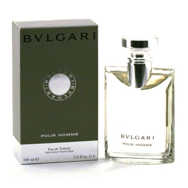 Pour Homme Cologne By Bvlgari Eau De Toilette Spray - Just Perfume