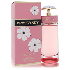 Prada Candy Florale Perfume By Prada Eau De Toilette Spray - Just Perfume