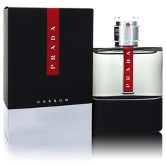 Prada Luna Rossa Carbon Cologne By Prada Eau De Toilette Spray - Just Perfume