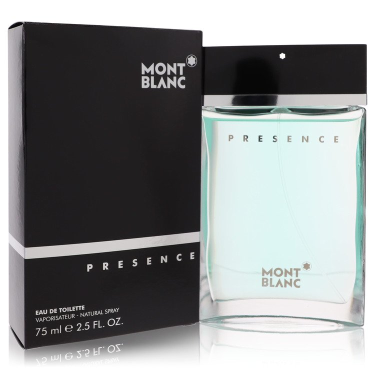 Presence Cologne By Mont Blanc Eau De Toilette Spray - Just Perfume