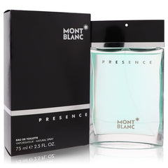 Presence Cologne By Mont Blanc Eau De Toilette Spray - Just Perfume