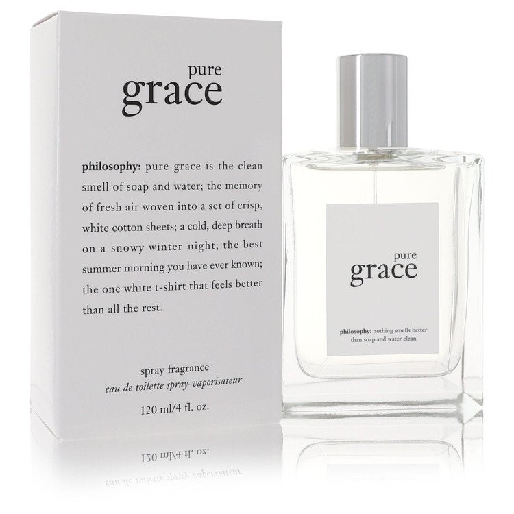 Pure Grace Perfume by Philosophy Eau De Toilette Spray - Just Perfume