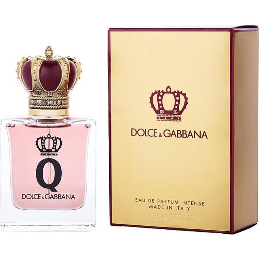 Q By Dolce & Gabbana Perfume By Dolce & Gabbana Eau De Parfum Intense Spray - Just Perfume