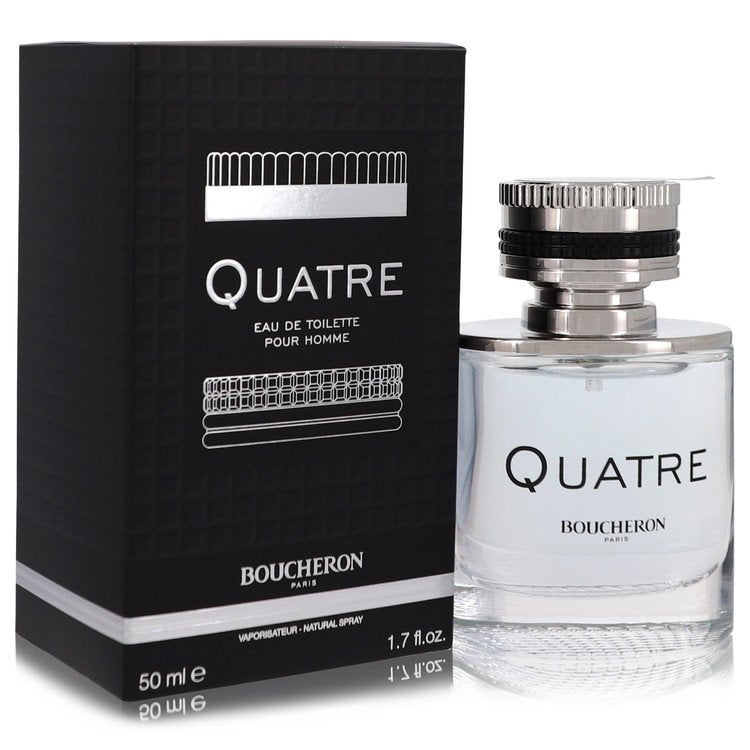 Quatre Cologne By Boucheron Eau De Toilette Spray - Just Perfume