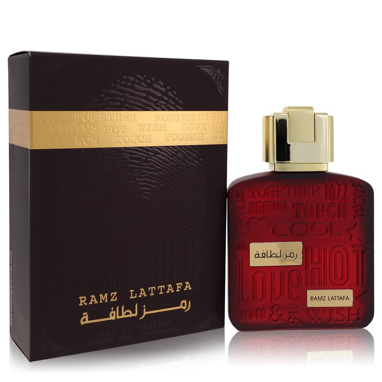 Ramz Lattafa Gold by Lattafa - Eau De Parfum for Women - Just Perfume