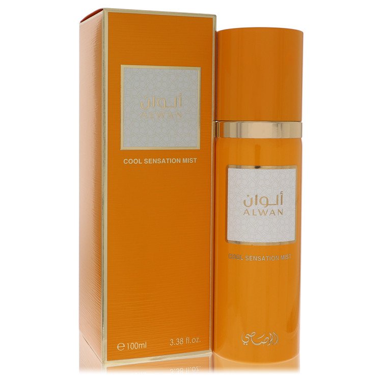 Rasasi Alwan Cologne By Rasasi Cool Sensation Mist (Unisex) - Just Perfume