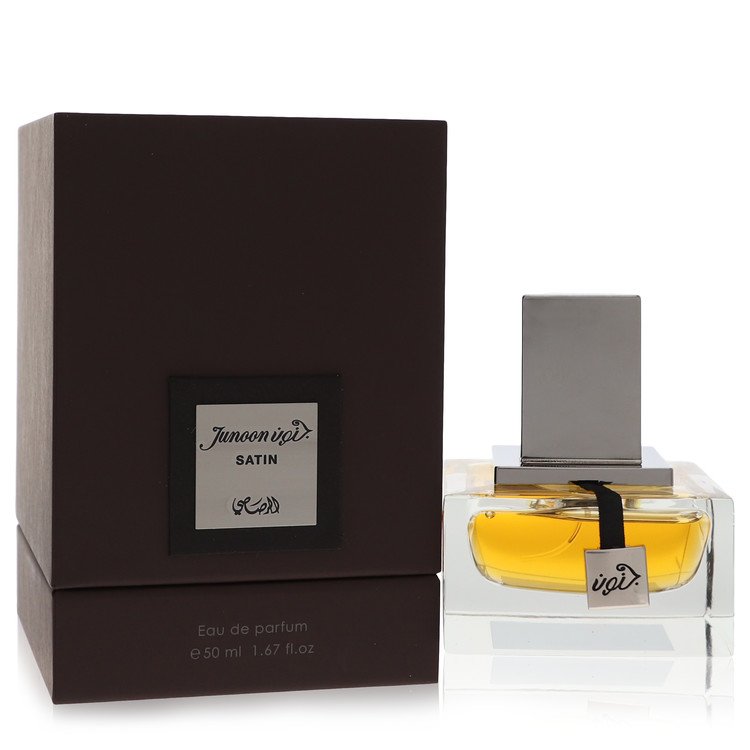 Rasasi Junoon Satin Cologne By Rasasi Eau De Parfum Spray - Just Perfume