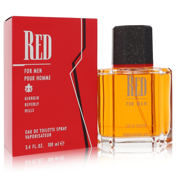 Red Cologne By Giorgio Beverly Hills Eau De Toilette Spray - Just Perfume