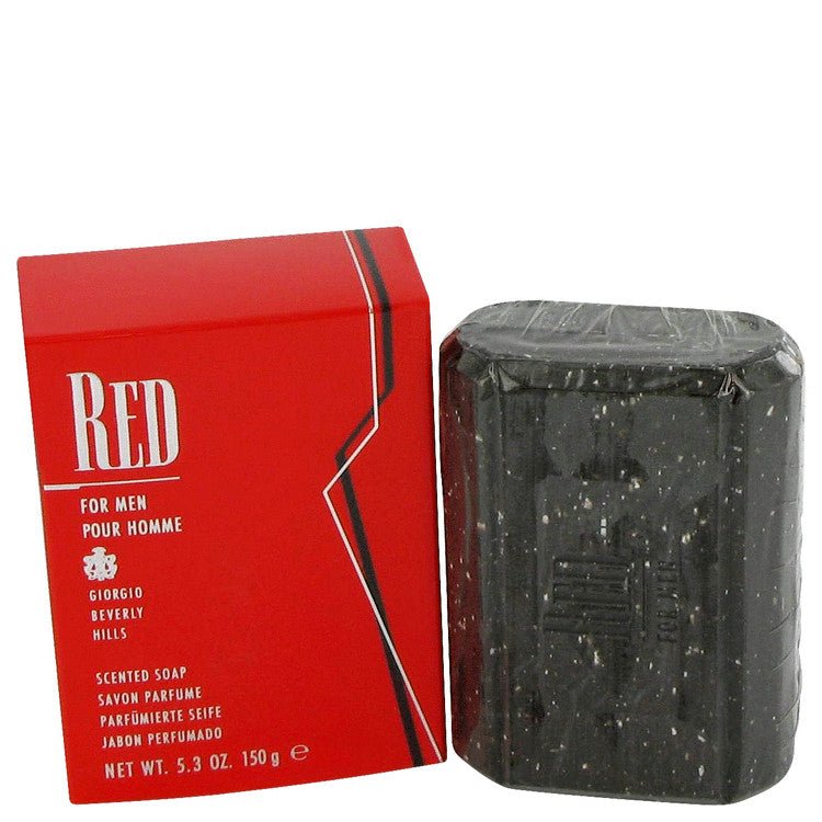 Red Cologne By Giorgio Beverly Hills Scented Soap - Just Perfume