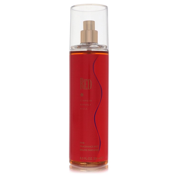 Red Perfume By Giorgio Beverly Hills Fragrance Mist - Just Perfume