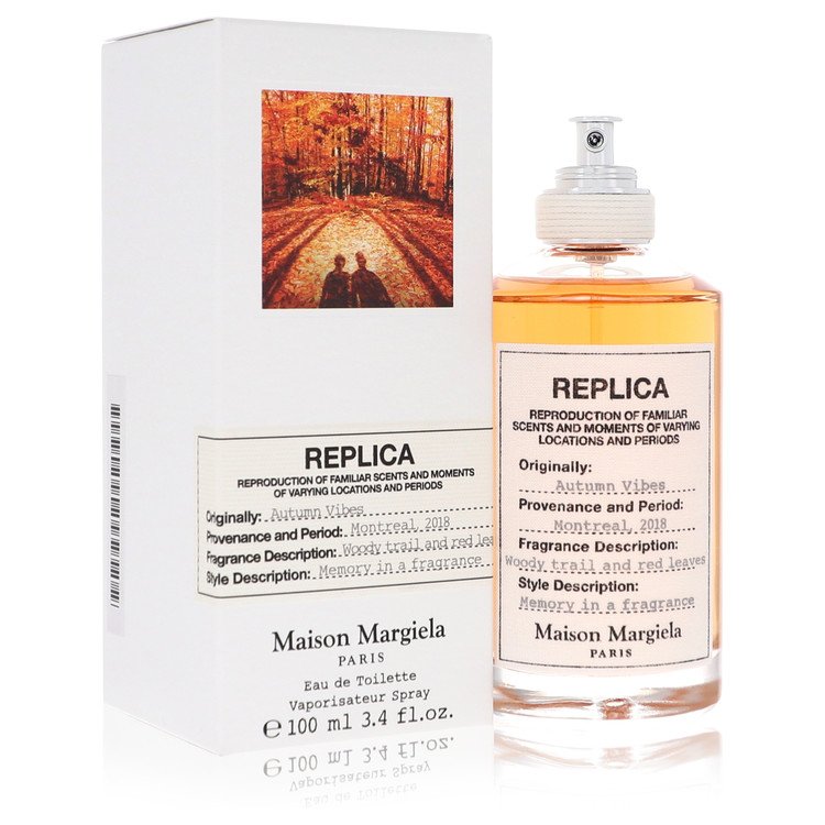 Replica Autumn Vibes by Maison Margiela - Eau De Toilette for Women - Just Perfume