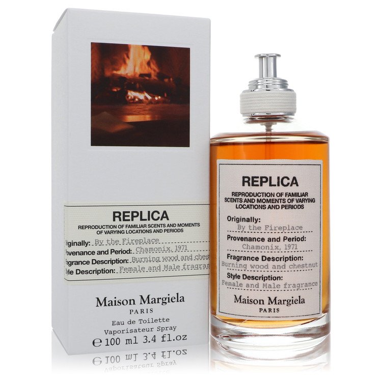 Replica by the Fireplace by Maison Margiela - Eau De Toilette for Women - Just Perfume