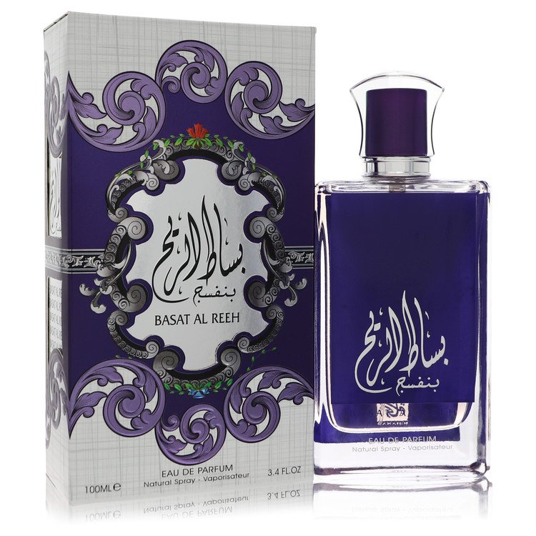 Rihanah Basat Al Reeh Purple Cologne By Rihanah Eau De Parfum Spray (Unisex) - Just Perfume