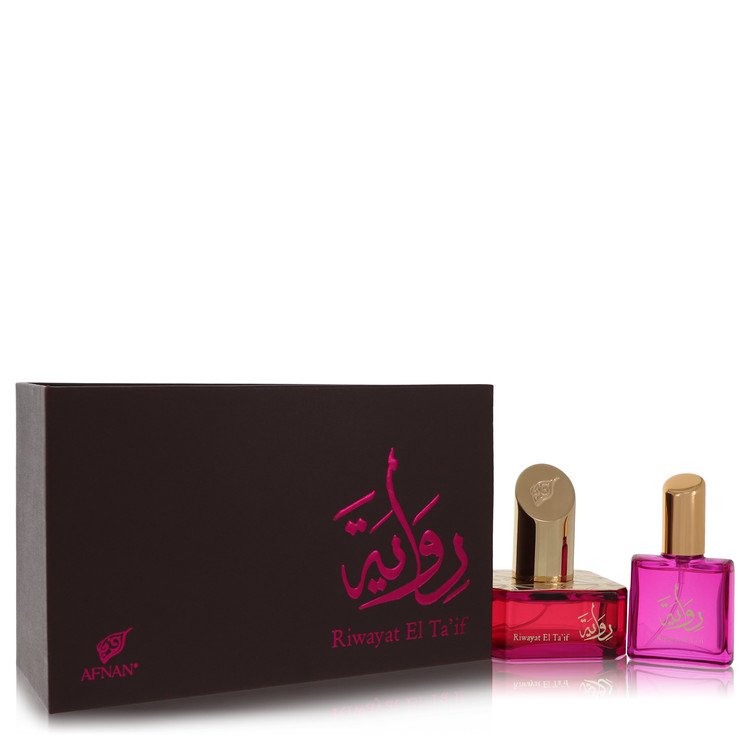 Riwayat El Ta'if Perfume By Afnan Eau De Parfum Spray + Free .67 oz Travel EDP Spray - Just Perfume
