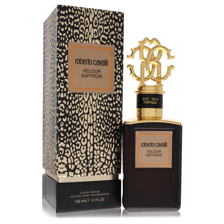 Roberto Cavalli Velour Saffron by Roberto Cavalli - Eau De Parfum for Men - Just Perfume