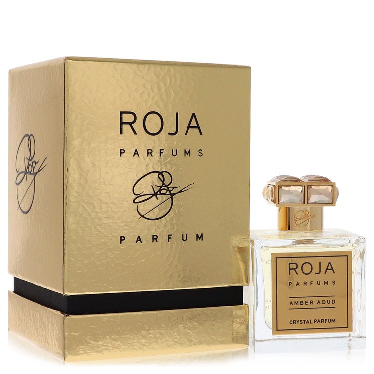 Roja Amber Aoud Crystal Perfume By Roja Parfums Extrait De Parfum Spray (Unisex) - Just Perfume