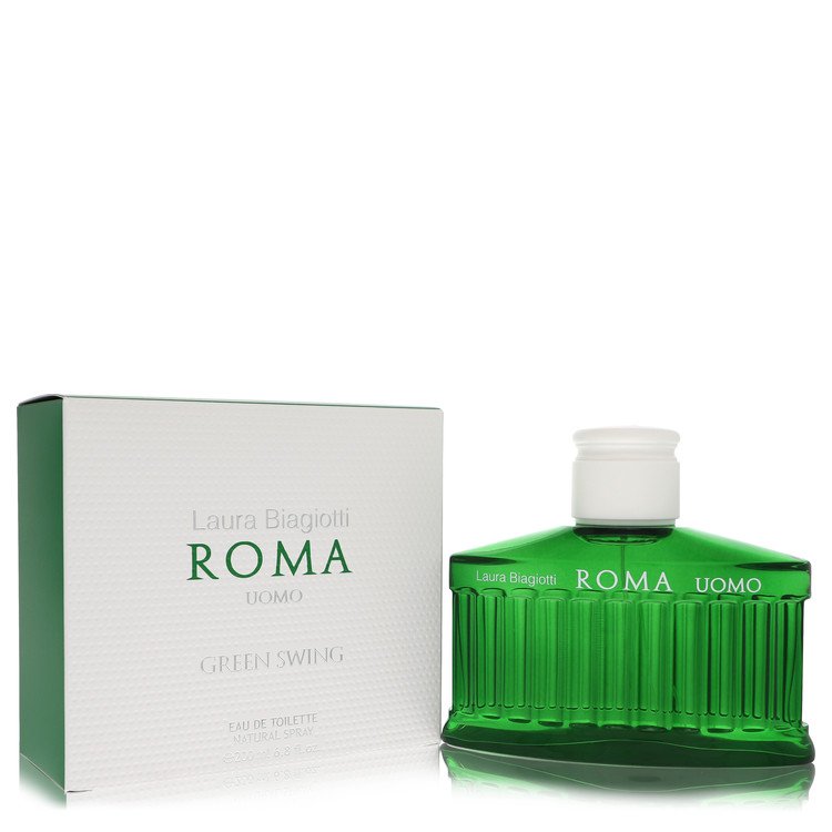 Roma Uomo Green Swing by Laura Biagiotti - Eau De Toilette for Men - Just Perfume