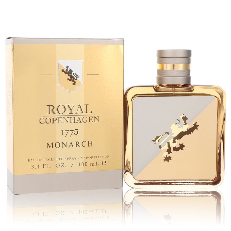 Royal Copenhagen 1775 Monarch Cologne By Royal Copenhagen Eau De Toilette Spray - Just Perfume