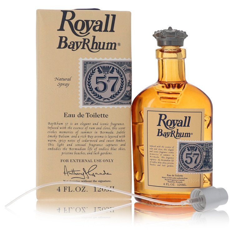 Royall Bay Rhum 57 Cologne By Royall Fragrances Eau De Toilette Spray - Just Perfume
