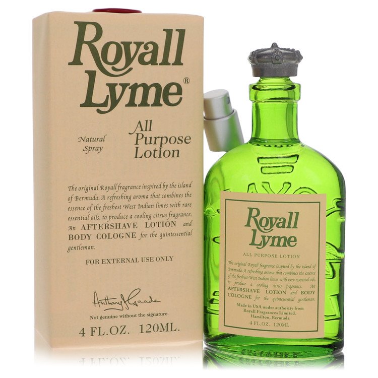 Royall Lyme Cologne By Royall Fragrances All Purpose Lotion / Cologne - Just Perfume