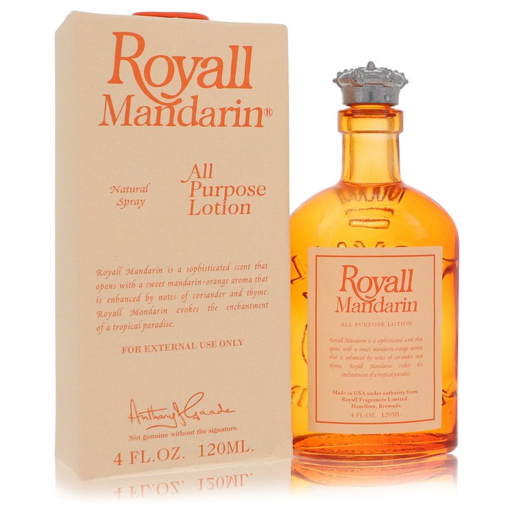 Royall Mandarin Cologne By Royall Fragrances All Purpose Lotion / Cologne - Just Perfume