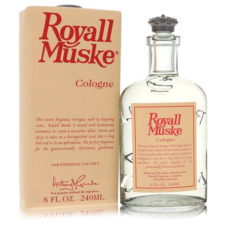Royall Muske Cologne By Royall Fragrances All Purpose Lotion / Cologne - Just Perfume
