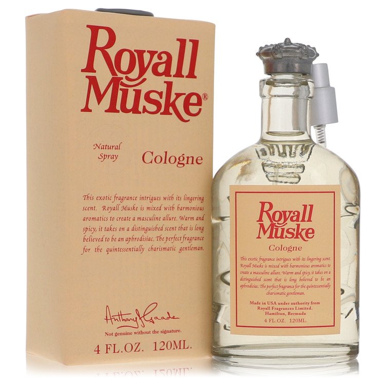 Royall Muske Cologne By Royall Fragrances All Purpose Lotion / Cologne - Just Perfume