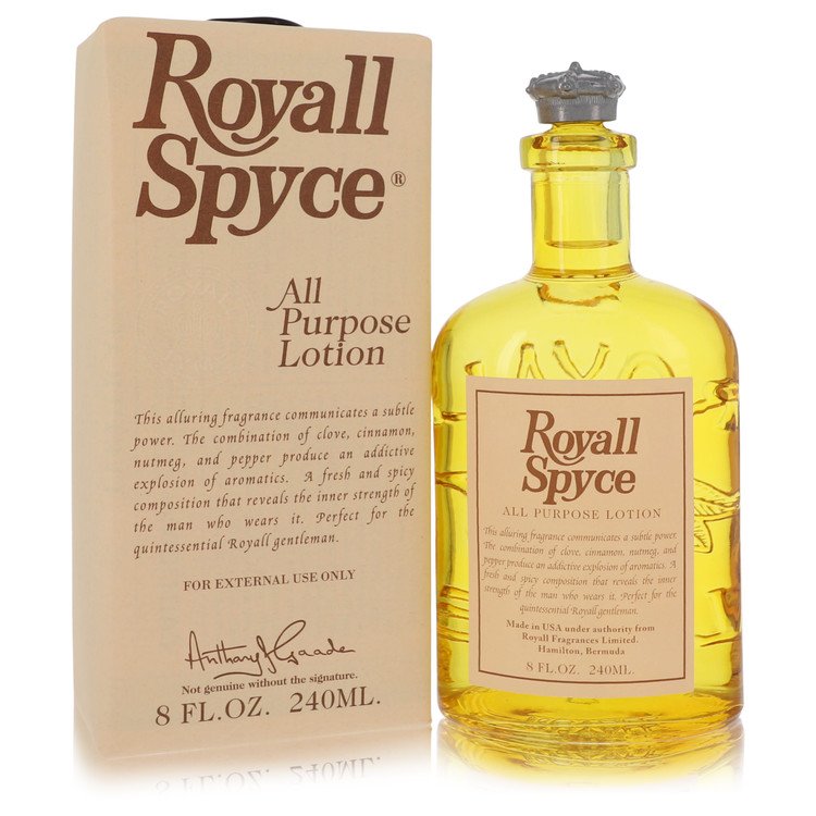 Royall Spyce Cologne By Royall Fragrances All Purpose Lotion / Cologne - Just Perfume