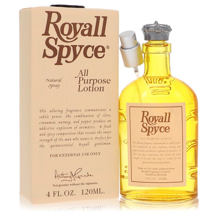 Royall Spyce Cologne By Royall Fragrances All Purpose Lotion / Cologne - Just Perfume